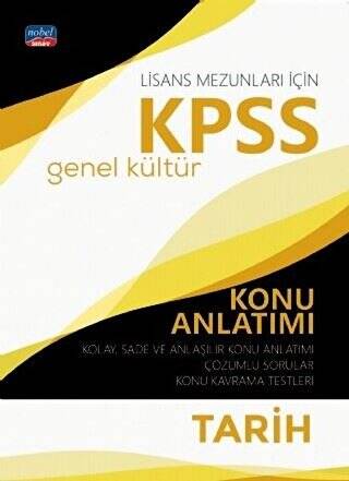 Lisans Mezunları İçin KPSS 2020 Genel Kültür Tarih Konu Anlatımı - 1