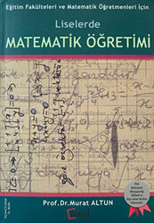 Liselerde Matematik Öğretimi - 1