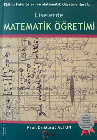 Liselerde Matematik Öğretimi - 1