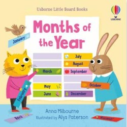 Little Board Books Months of the Year - Usborne