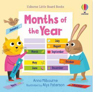Little Board Books Months of the Year - 1