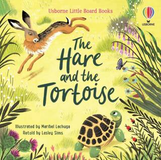 Little Board Books: The Hare and the Tortoise - 1