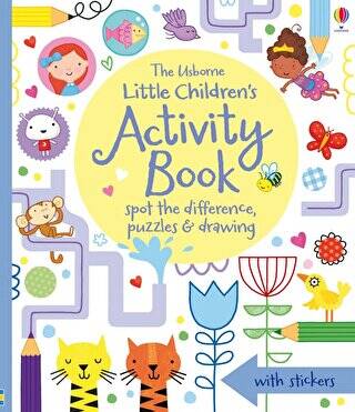 Little Childiren`s Activity Book - 1