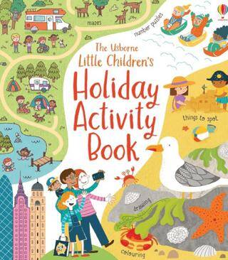 Little Children`s Holiday Activity Book - 1