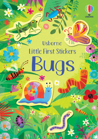 Little First Stickers Bugs - 1