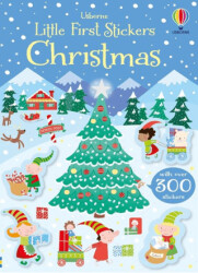Little First Stickers Christmas: With Over 300 Reusable Stickers - 1