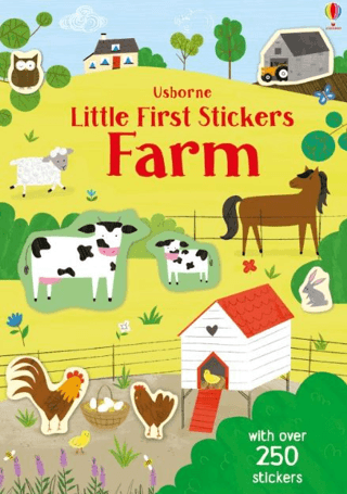 Little First Stickers Farm - 1