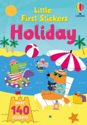 Little First Stickers Holiday - Usborne