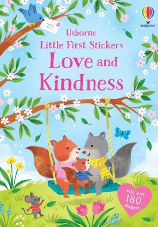 Little First Stickers Love and Kindness - 1