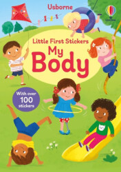 Little First Stickers My Body - Usborne
