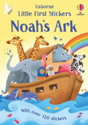 Little First Stickers Noah`s Ark - Usborne