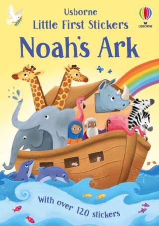 Little First Stickers Noah`s Ark - 1