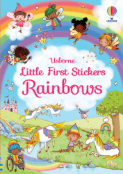 Little First Stickers Rainbows - Usborne