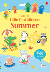 Little First Stickers Summer - Usborne