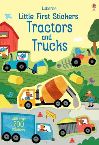 Little First Stickers Tractors and Trucks - 1