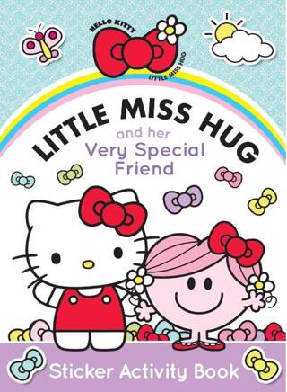 Little Miss Hug and Her Very Special Friend: Sticker Activity Book - 1