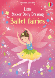 Little Sticker Dolly Dressing Ballet Fairies - Usborne