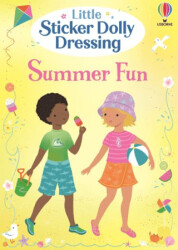Little Sticker Dolly Dressing Summer Fun - Usborne