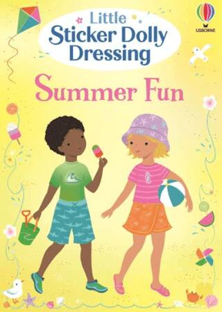 Little Sticker Dolly Dressing Summer Fun - 1