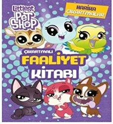 Littlest Pet Shop Çıkartmalı Faaliyet Kitabı - 1