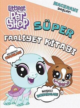Littlest Pet Shop - Süper Faaliyet Kitabı - 1