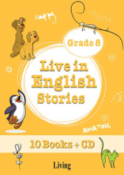 Live in English Stories Grade 8 - 10 - Living English Dictionary