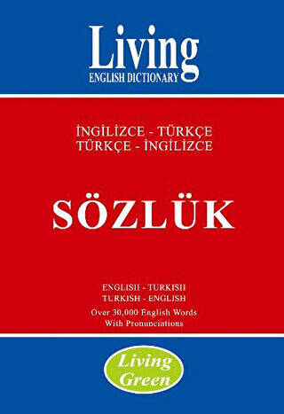 Living English Dictionary Living Green - İngilizce-Türkçe - Türkçe-İngilizce Sözlük - 1