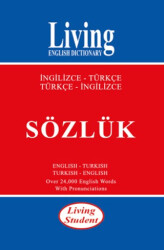 Living English Dictionary Living Student İngilizce-Türkçe - Türkçe-İngilizce Sözlük - Living English Dictionary
