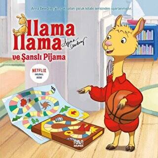 Llama Llama ve Şanslı Pijama - 1