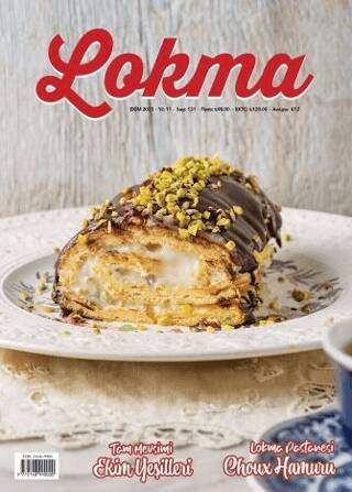 Lokma Aylık Yemek Dergisi Sayı: 131 Ekim 2025 - 1