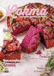 Lokma Aylık Yemek Dergisi Sayı: 139 Haziran 2026 - Lokma Dergisi