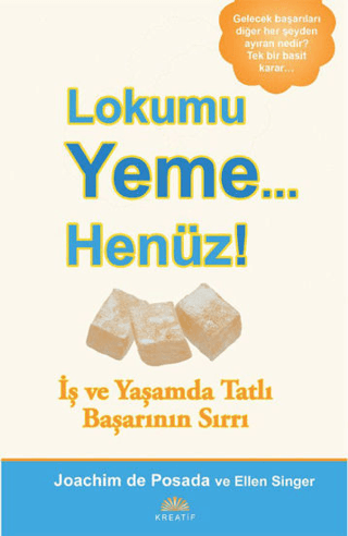 Lokumu Yeme Henüz - 1