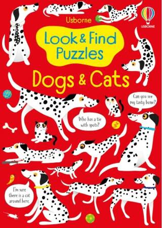 Look and Find Puzzles Dogs and Cats - 1