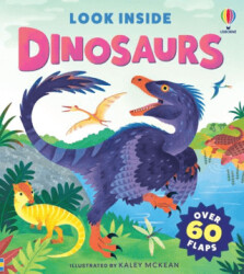 Look Inside Dinosaurs - Usborne