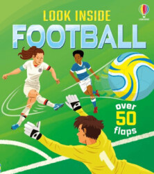 Look Inside Football - Usborne