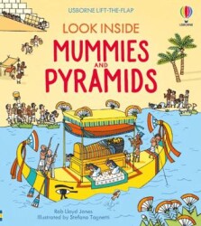 Look Inside Mummies and Pyramids - Usborne
