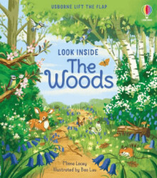 Look Inside the Woods - Usborne