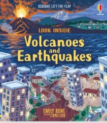 Look Inside Volcanoes and Earthquakes - Usborne