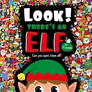 Look! There`s an Elf and Friends - 1