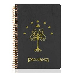 Lord Of The Rings Siyah Butik Defter - 1