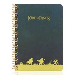 Lord Of The Rings Yeşil Butik Defter - 1