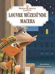 Louvre Müzesi`nde Macera - Dedektif Hercule Carotte - 1
