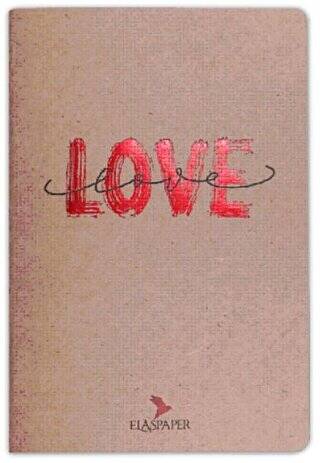 Love - Defter - 1