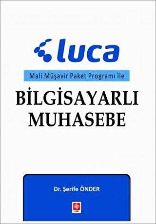 Luca Bilgisayarlı Muhasebe - 1
