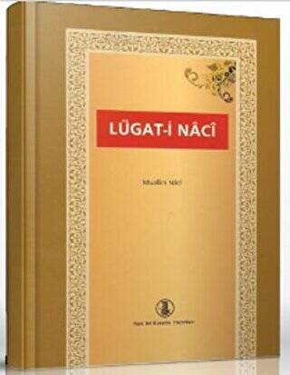 Lügat-i Naci - 1