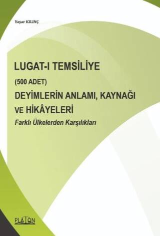 Lugat-ı Temsiliye - 1