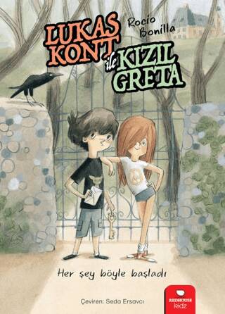 Lukas Kont İle Kızıl Greta - 1