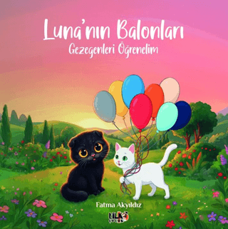 Luna`nın Balonları - Gezegenleri Öğrenelim - 1