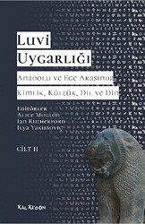 Luvi Uygarlığı - Anadolu ve Ege Arasında Kimlik, Kültür, Dil ve Din Cilt 2 - 1