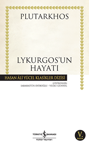 Lykurgos’un Hayatı - 1